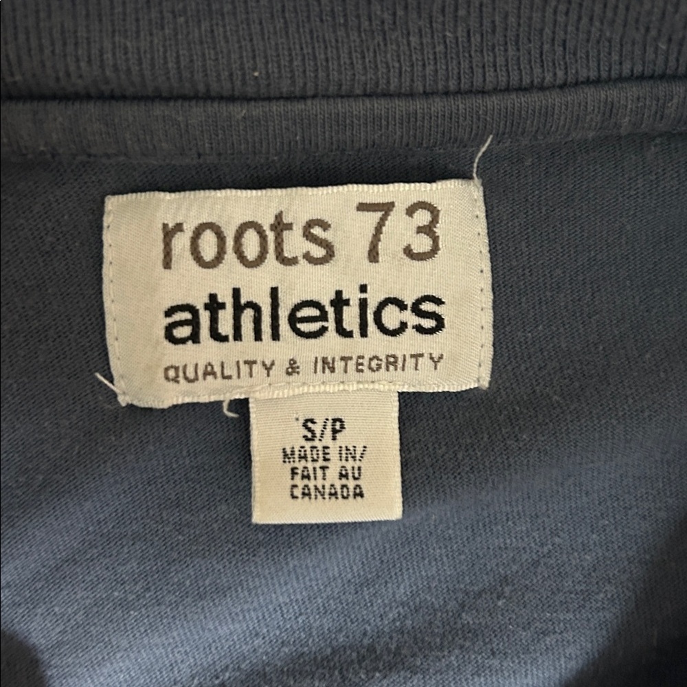 Y2K 2000s Roots Athletic Long Sleeve Shirt - Picture 3 of 5